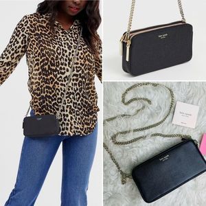 Kate Spade Black Crossbody Bag